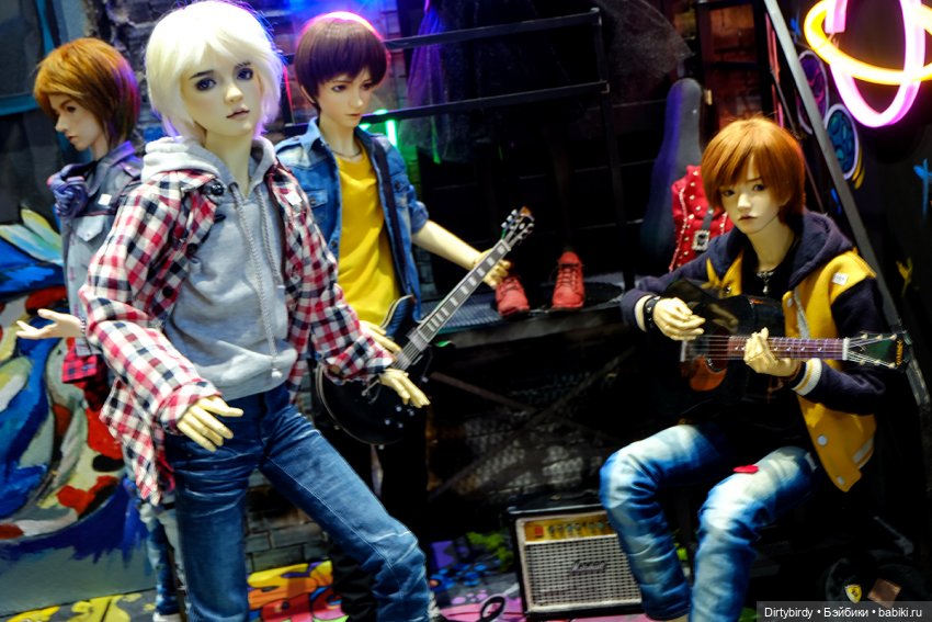 Показать вам Доллскар красиво