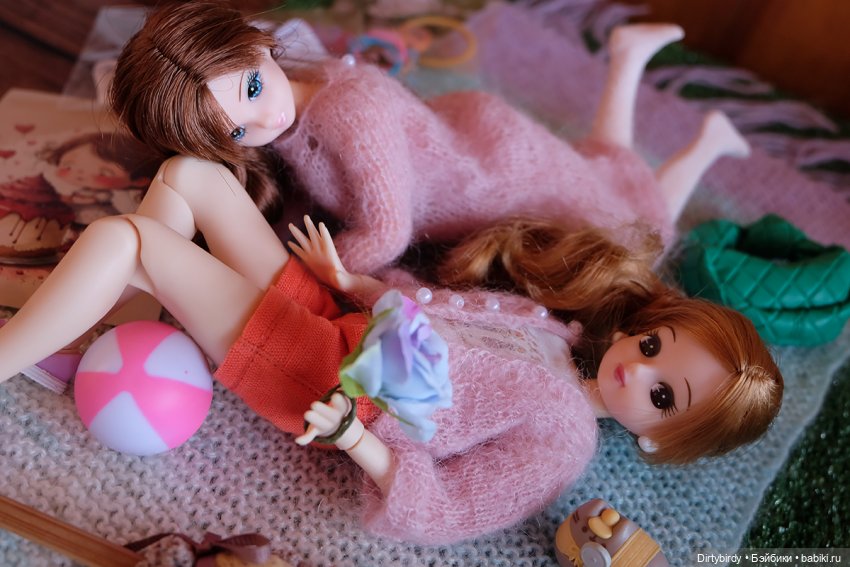 Ликка, Мари и Мими разбирают подарки с Доллскара (фото 3)