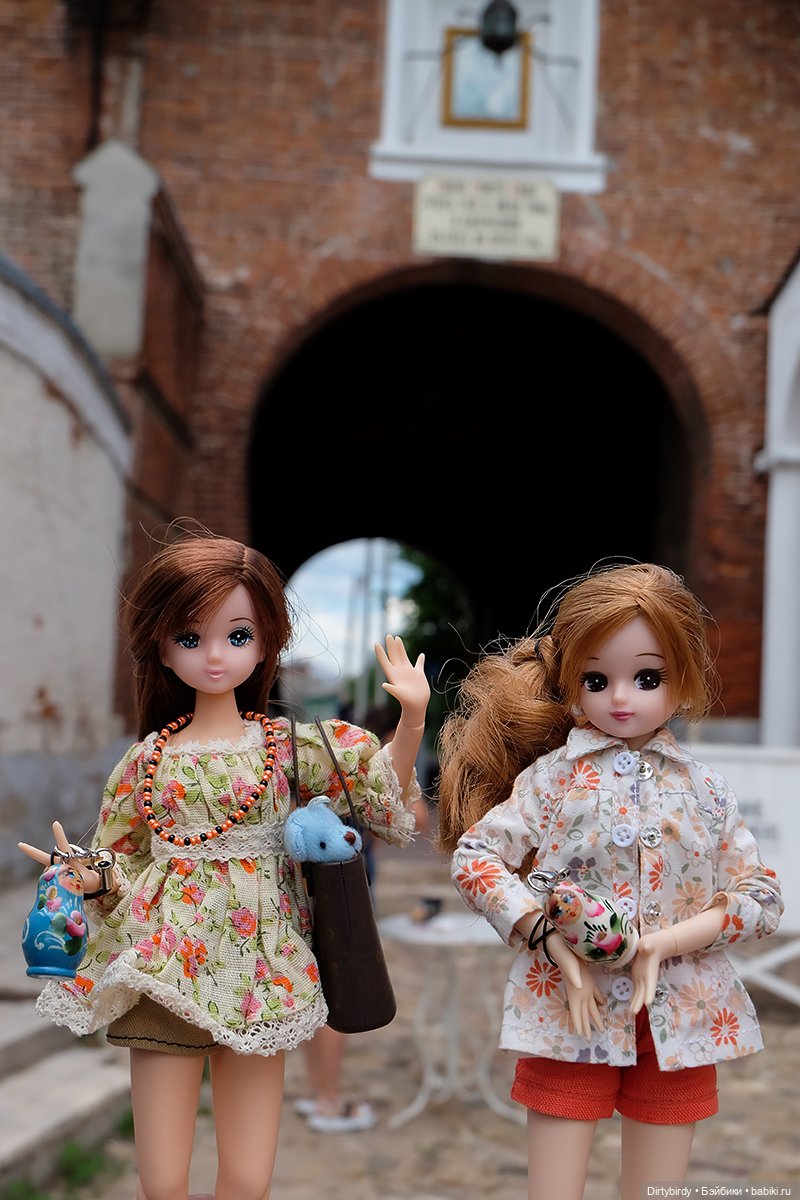 Коломенские каникулы Ликки и Ким Мари