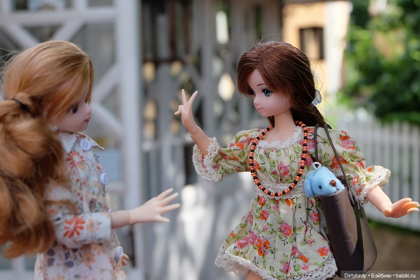 Чаепитие Ким Мари и Ликки в Коломне (фото 3)