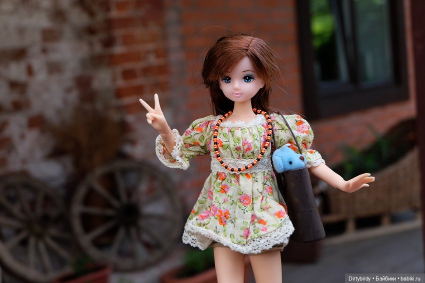 ДевУшка - Матрьёшка - БабУшка. Ликка и Ким Мари продолжают исследовать Коломну (фото 7)