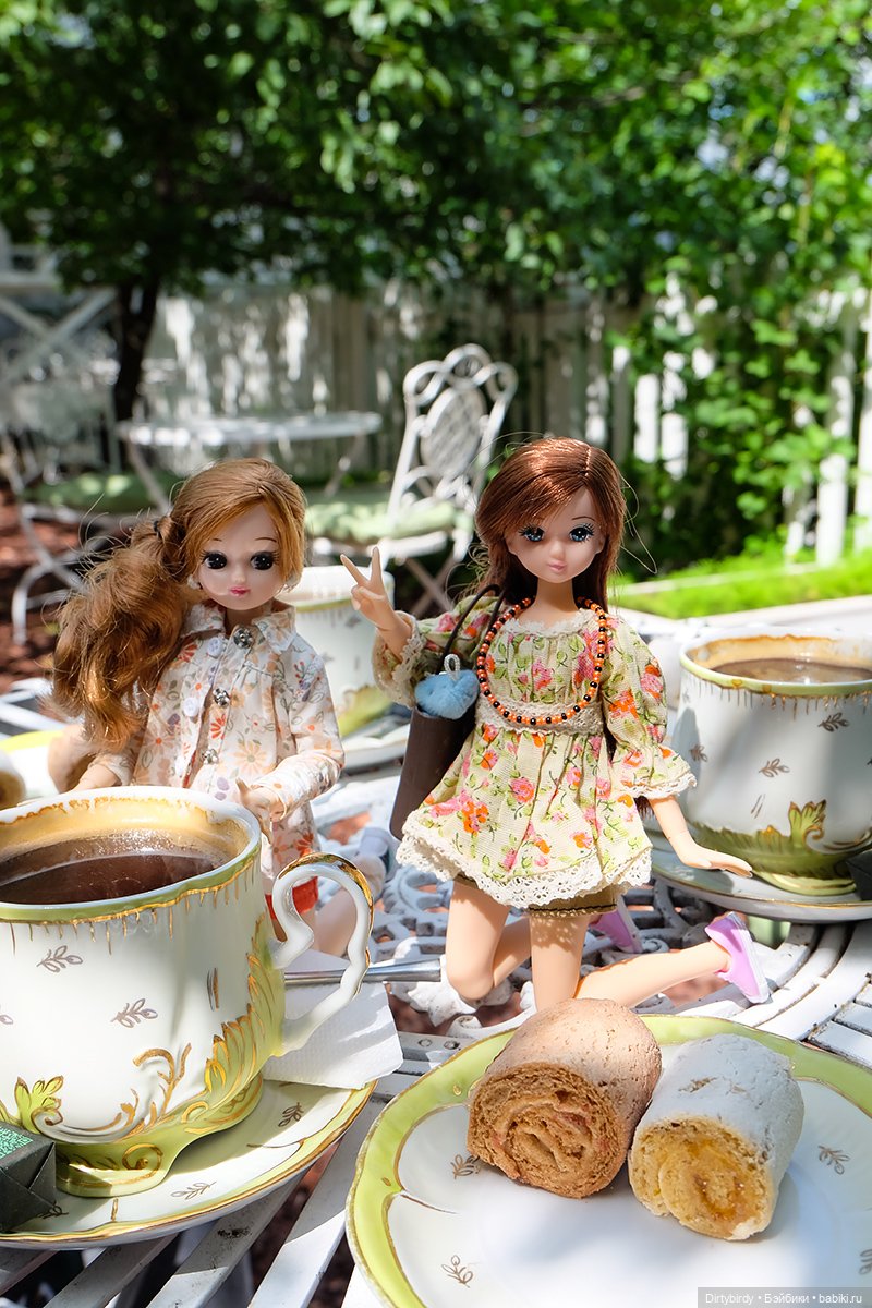 Чаепитие Ким Мари и Ликки в Коломне (фото 5)