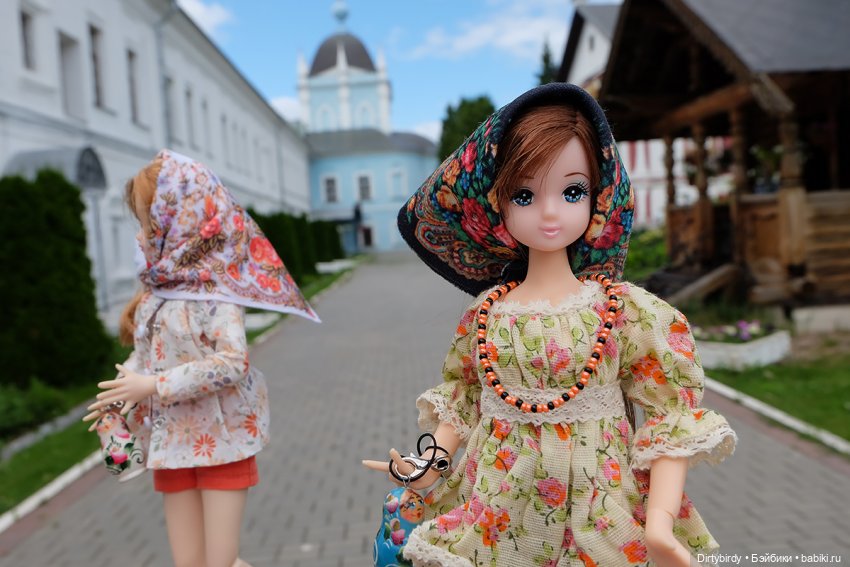 ДевУшка - Матрьёшка - БабУшка. Ликка и Ким Мари продолжают исследовать Коломну (фото 2)