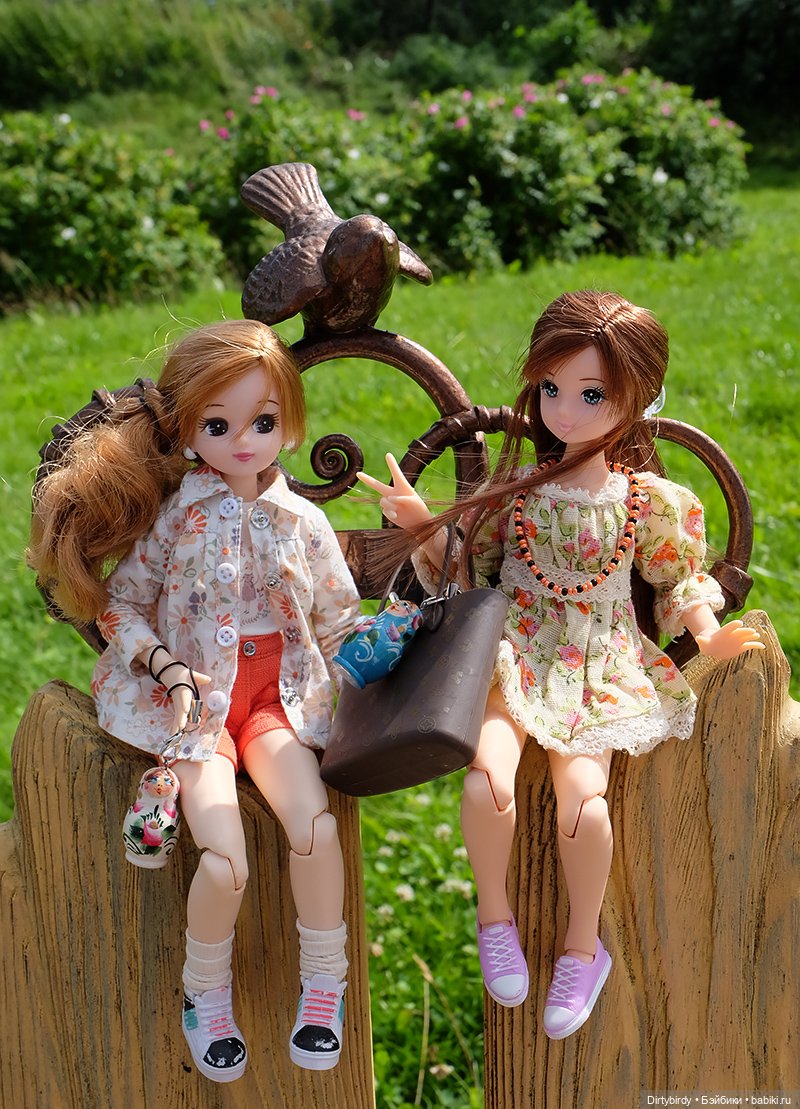 Коломенские каникулы Ликки и Ким Мари