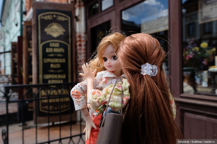 Коломенские каникулы Ликки и Ким Мари (фото 5)