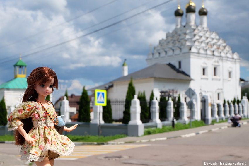 Коломенские каникулы Ликки и Ким Мари