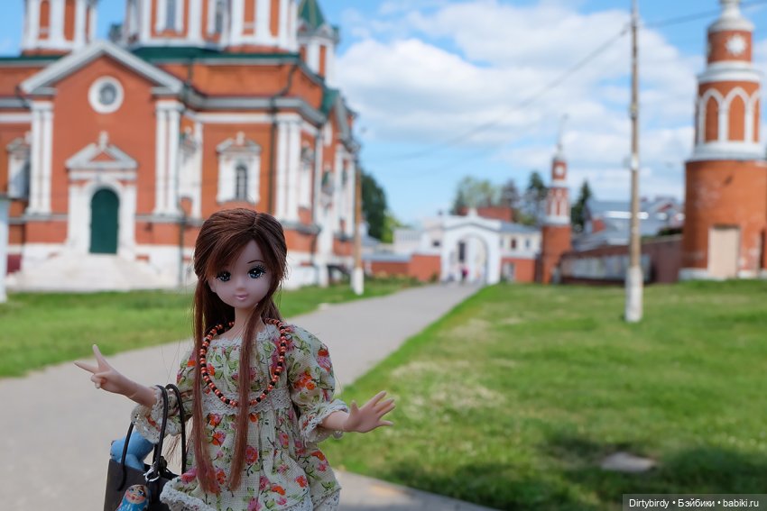 ДевУшка - Матрьёшка - БабУшка. Ликка и Ким Мари продолжают исследовать Коломну (фото 6)