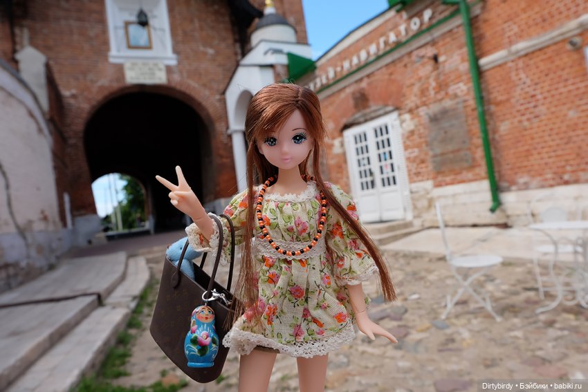 Коломенские каникулы Ликки и Ким Мари (фото 7)