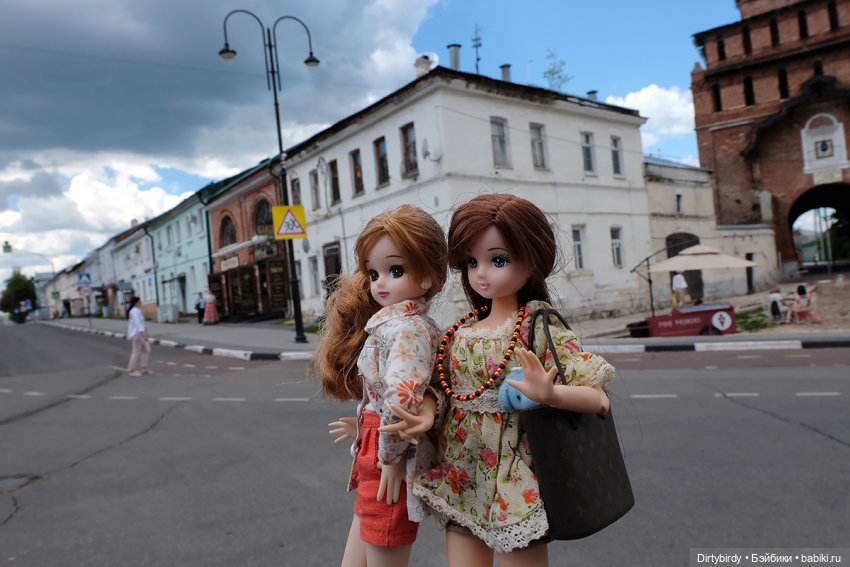 Коломенские каникулы Ликки и Ким Мари (фото 2)