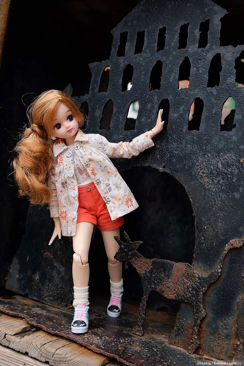 Коломенские каникулы Ликки и Ким Мари