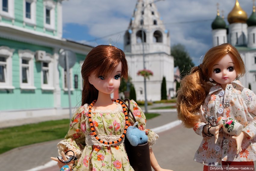 Коломенские каникулы Ликки и Ким Мари