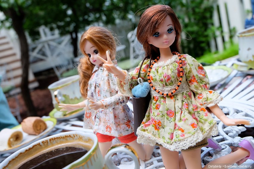 Чаепитие Ким Мари и Ликки в Коломне (фото 8)