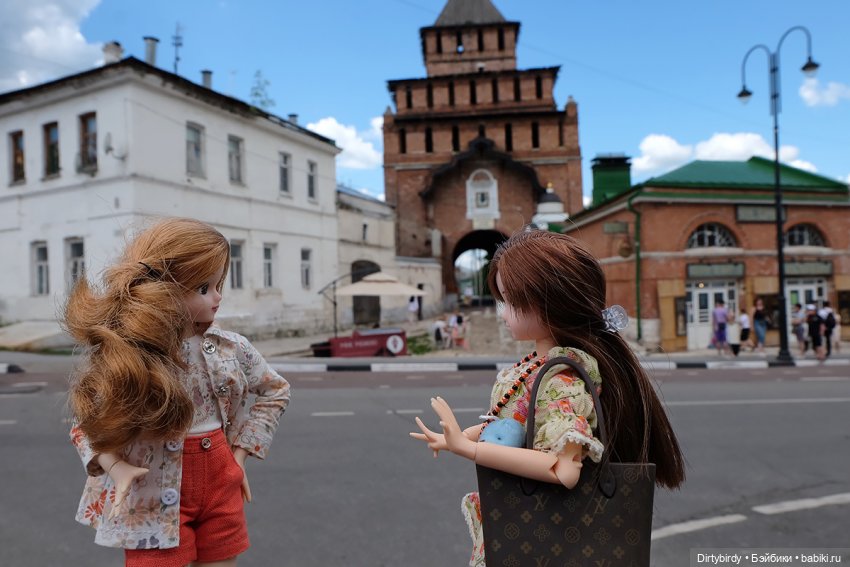 Коломенские каникулы Ликки и Ким Мари