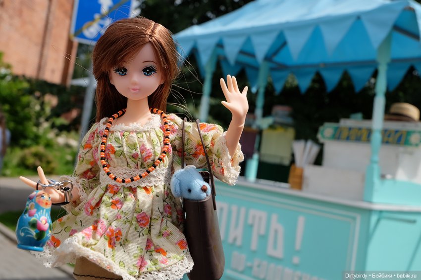 ДевУшка - Матрьёшка - БабУшка. Ликка и Ким Мари продолжают исследовать Коломну (фото 5)