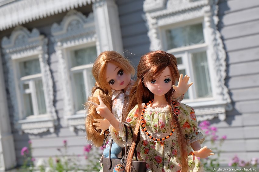 Коломенские каникулы Ликки и Ким Мари