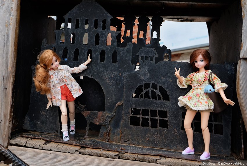 Коломенские каникулы Ликки и Ким Мари (фото 10)