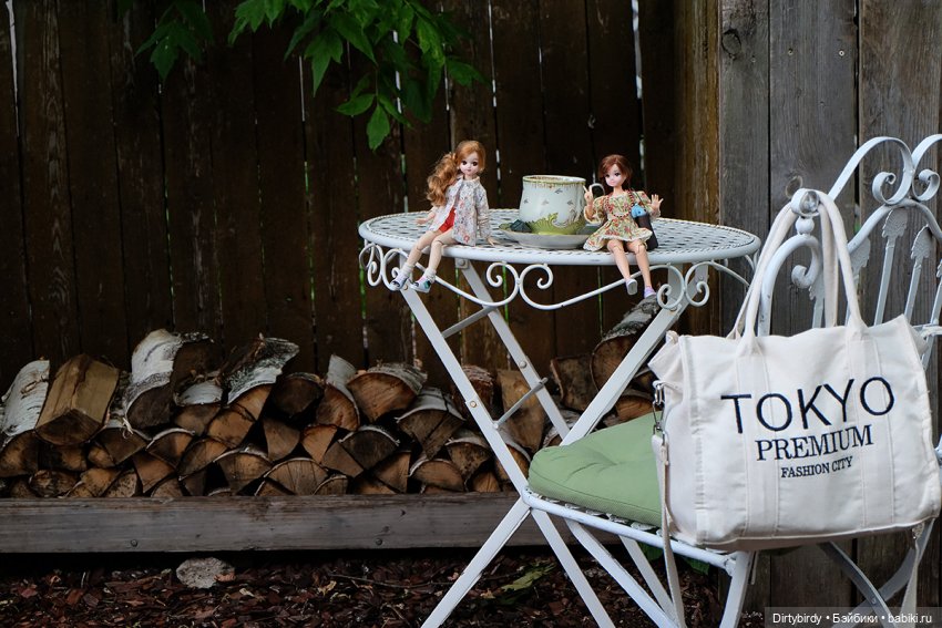 Чаепитие Ким Мари и Ликки в Коломне