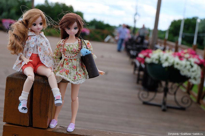 Коломенские каникулы Ликки и Ким Мари