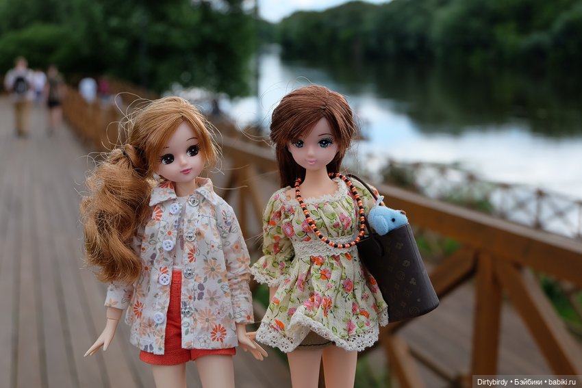 Коломенские каникулы Ликки и Ким Мари