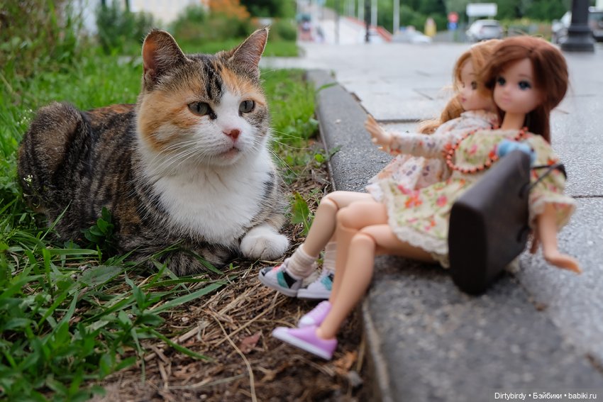 Коломенские каникулы Ликки и Ким Мари