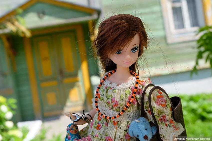 Коломенские каникулы Ликки и Ким Мари