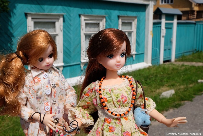 Коломенские каникулы Ликки и Ким Мари