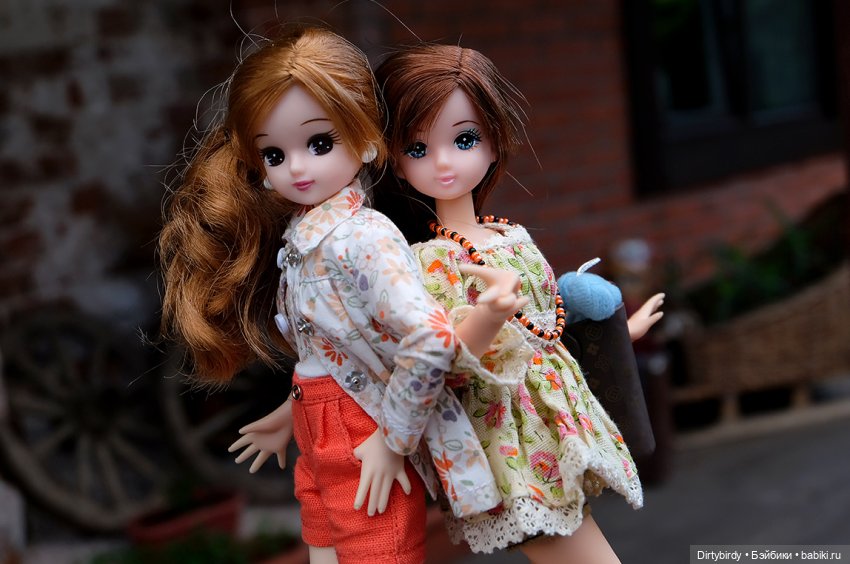 ДевУшка - Матрьёшка - БабУшка. Ликка и Ким Мари продолжают исследовать Коломну (фото 8)