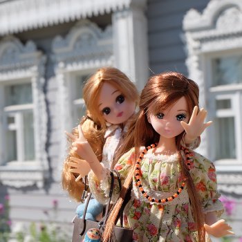 Коломенские каникулы Ликки и Ким Мари