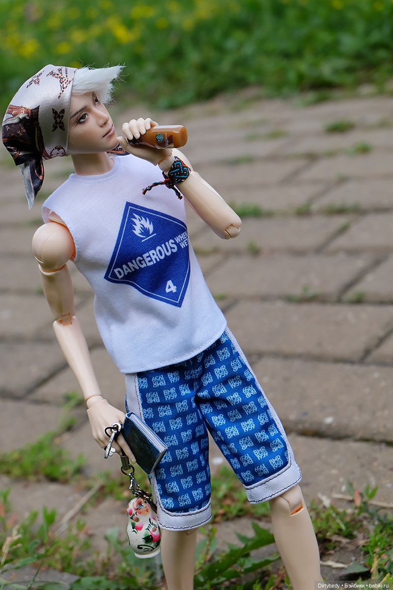 Так жарко, я не могу — Куклы BTS (БТС) от Mattel: K (фото 2)