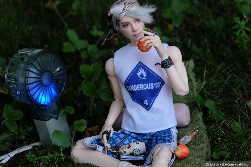 Так жарко, я не могу — Куклы BTS (БТС) от Mattel: K (фото 6)