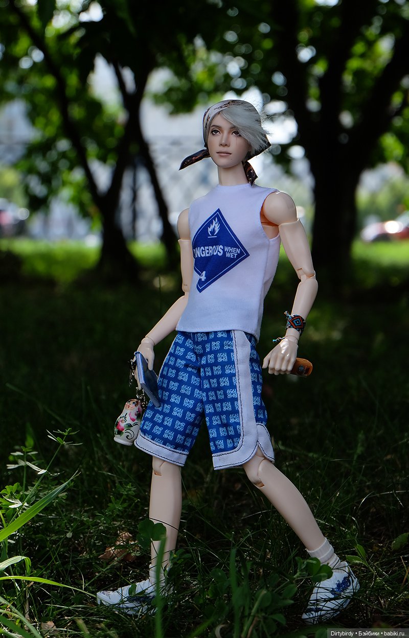 Так жарко, я не могу — Куклы BTS (БТС) от Mattel: K (фото 5)