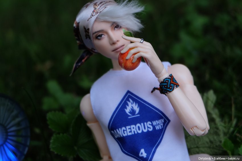 Так жарко, я не могу — Куклы BTS (БТС) от Mattel: K (фото 7)