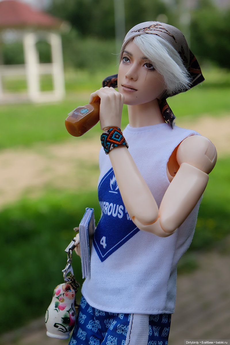 Так жарко, я не могу — Куклы BTS (БТС) от Mattel: K (фото 4)