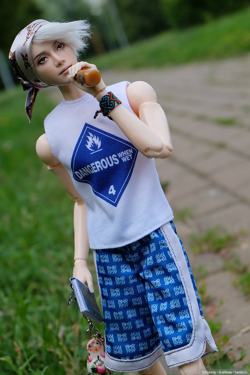 Так жарко, я не могу — Куклы BTS (БТС) от Mattel: K (фото 3)