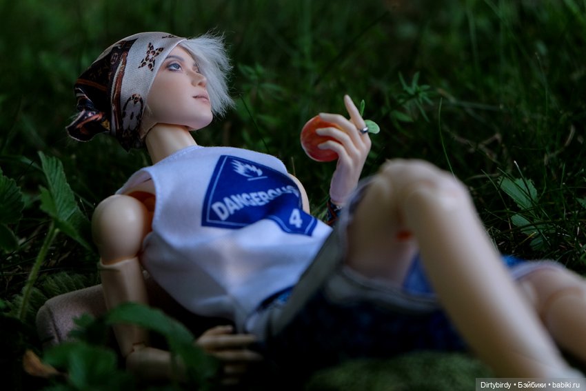 Так жарко, я не могу — Куклы BTS (БТС) от Mattel: K (фото 8)