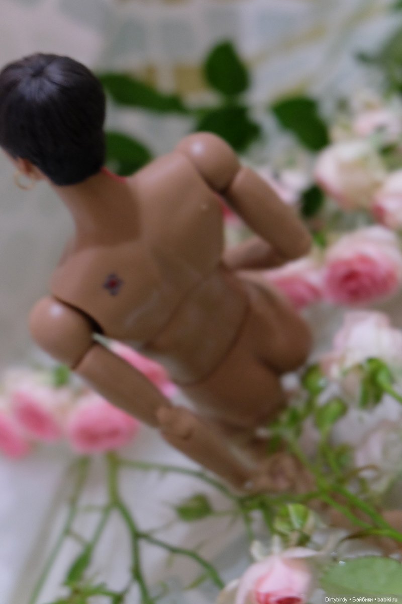 Июльские купания — Гибриды шарнирных кукол (не БЖД): подбор тела