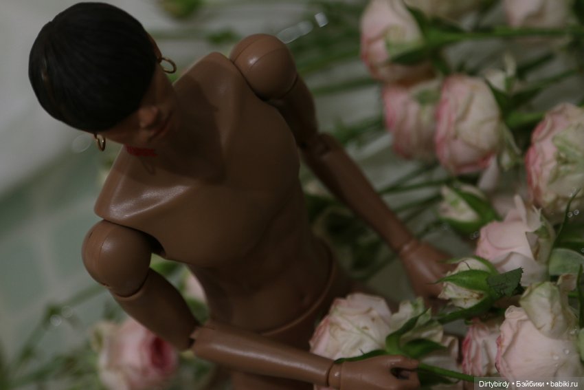 Июльские купания — Гибриды шарнирных кукол (не БЖД): подбор тела (фото 4)