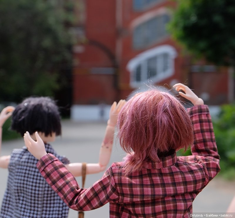 Романтика больших дорог с Ёнджуном и Ань Чже. Часть 1. Морозовский городок (фото 10)