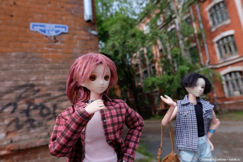 Романтика больших дорог с Ёнджуном и Ань Чже. Часть 1. Морозовский городок (фото 4)