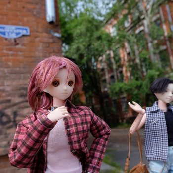 Романтика больших дорог с Ёнджуном и Ань Чже. Часть 1. Морозовский городок