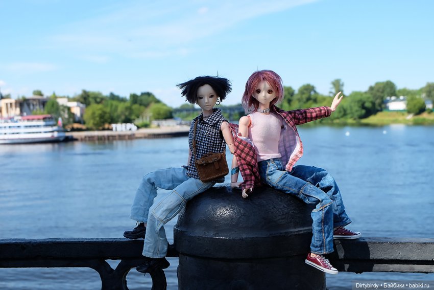 Романтика больших дорог с Ёнджуном и Ань Чже. Часть 2. Из далека долго течет река Волга