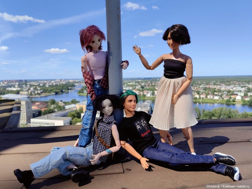 Романтика больших дорог с Ёнджуном и Ань Чже. Часть 2. Из далека долго течет река Волга