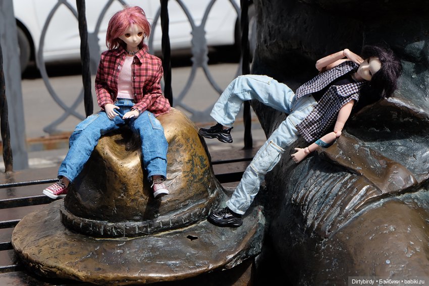 Романтика больших дорог с Ёнджуном и Ань Чже. Часть 2. Из далека долго течет река Волга