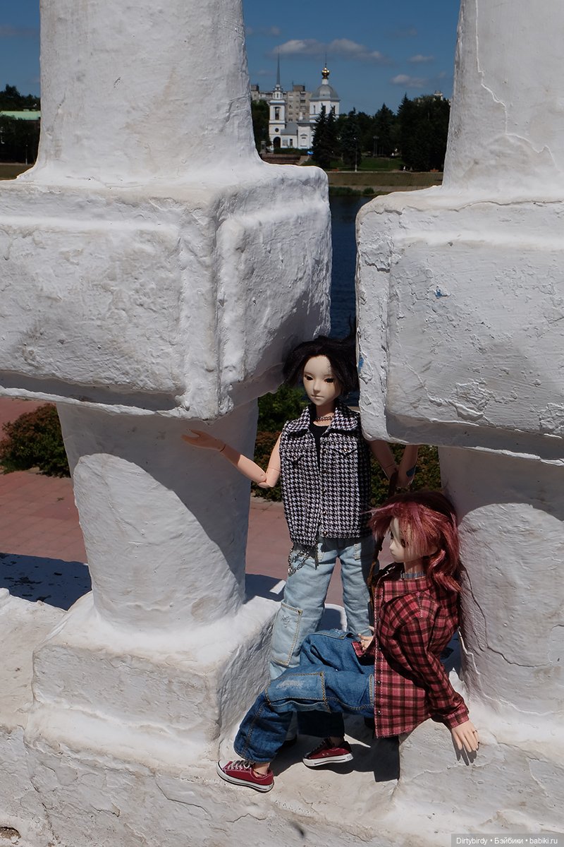 Романтика больших дорог с Ёнджуном и Ань Чже. Часть 2. Из далека долго течет река Волга