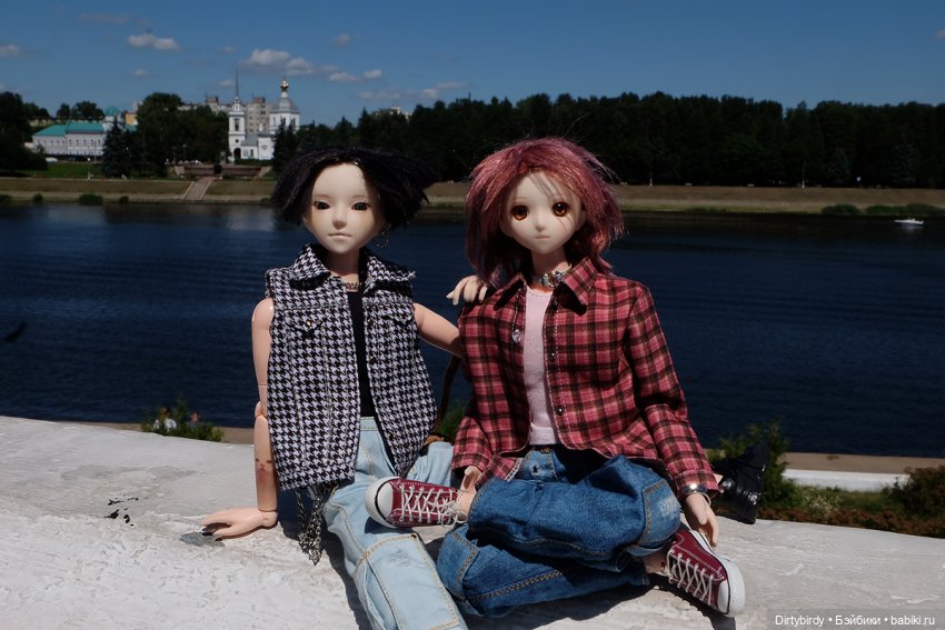 Романтика больших дорог с Ёнджуном и Ань Чже. Часть 2. Из далека долго течет река Волга (фото 10)