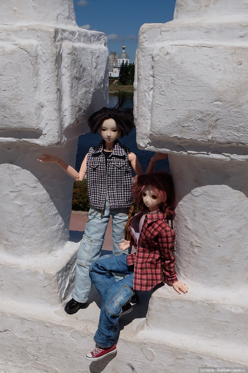 Романтика больших дорог с Ёнджуном и Ань Чже. Часть 2. Из далека долго течет река Волга