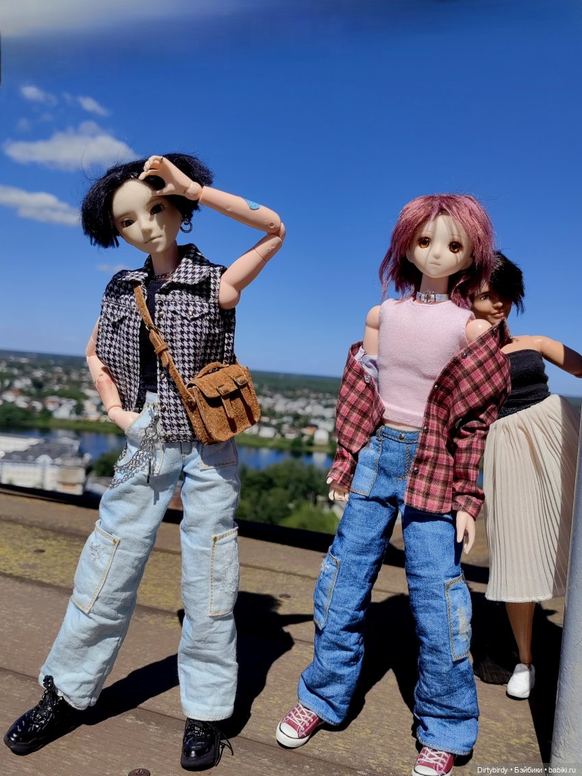 Романтика больших дорог с Ёнджуном и Ань Чже. Часть 2. Из далека долго течет река Волга