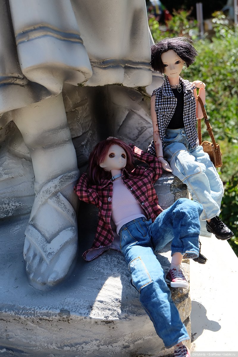 Романтика больших дорог с Ёнджуном и Ань Чже. Часть 2. Из далека долго течет река Волга (фото 7)