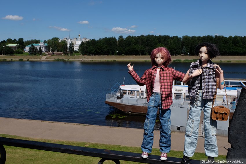 Романтика больших дорог с Ёнджуном и Ань Чже. Часть 2. Из далека долго течет река Волга (фото 8)