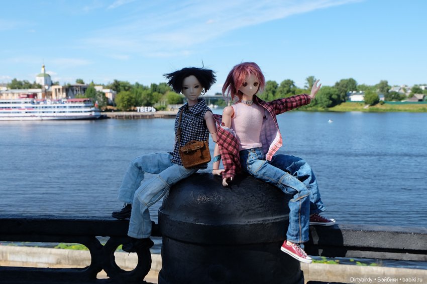 Романтика больших дорог с Ёнджуном и Ань Чже. Часть 2. Из далека долго течет река Волга